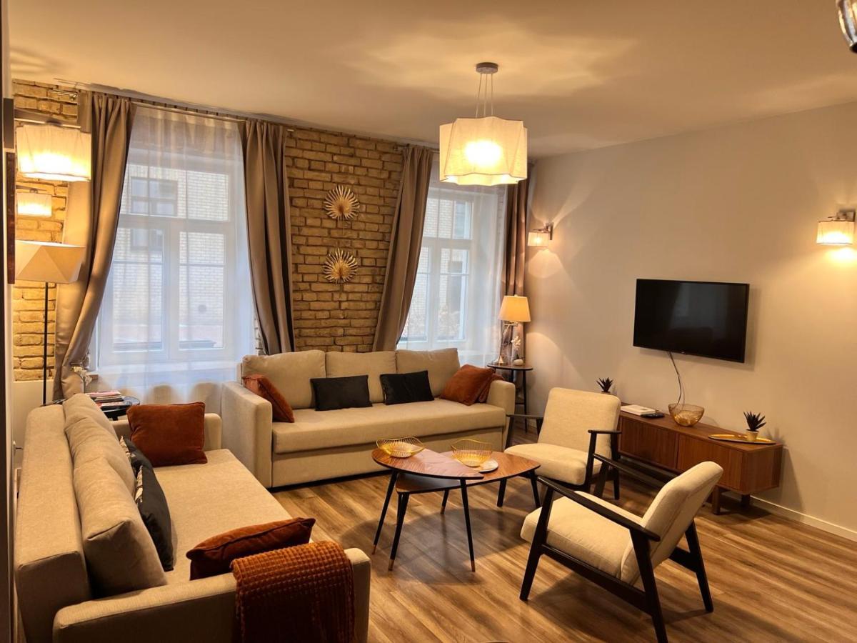 Brand New Flat Heart Of Vilnius VNO Exterior foto